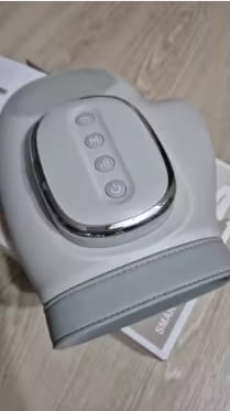 Foto de cliente — Massageador de mãos Alívia