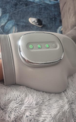 Foto de cliente — Massageador de mãos Alívia