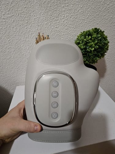 Foto de cliente — Massageador de mãos Alívia