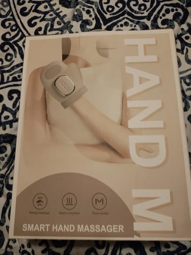 Foto de cliente — Massageador de mãos Alívia