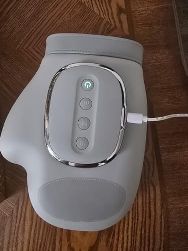 Foto de cliente — Massageador de mãos Alívia