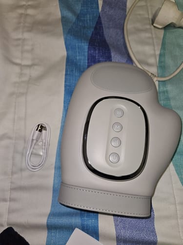 Foto de cliente — Massageador de mãos Alívia