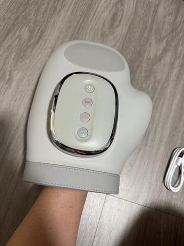 Foto de cliente — Massageador de mãos Alívia
